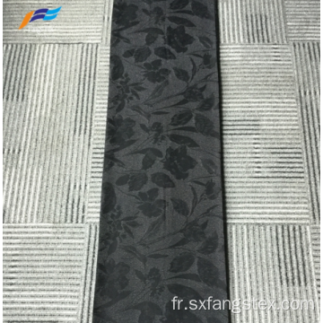 Tissus Cusrom Polyester Marvijet Jacquard Formal Noir